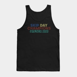 Skip Day Champions Seniors 2020 Tank Top